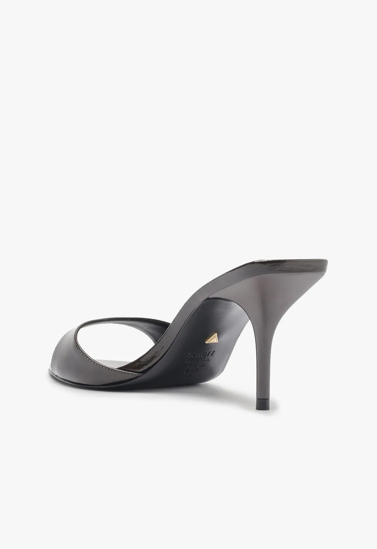 Elodie Patent Leather Sandal