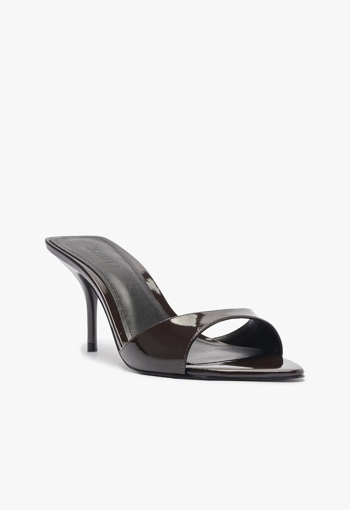 Elodie Patent Leather Sandal