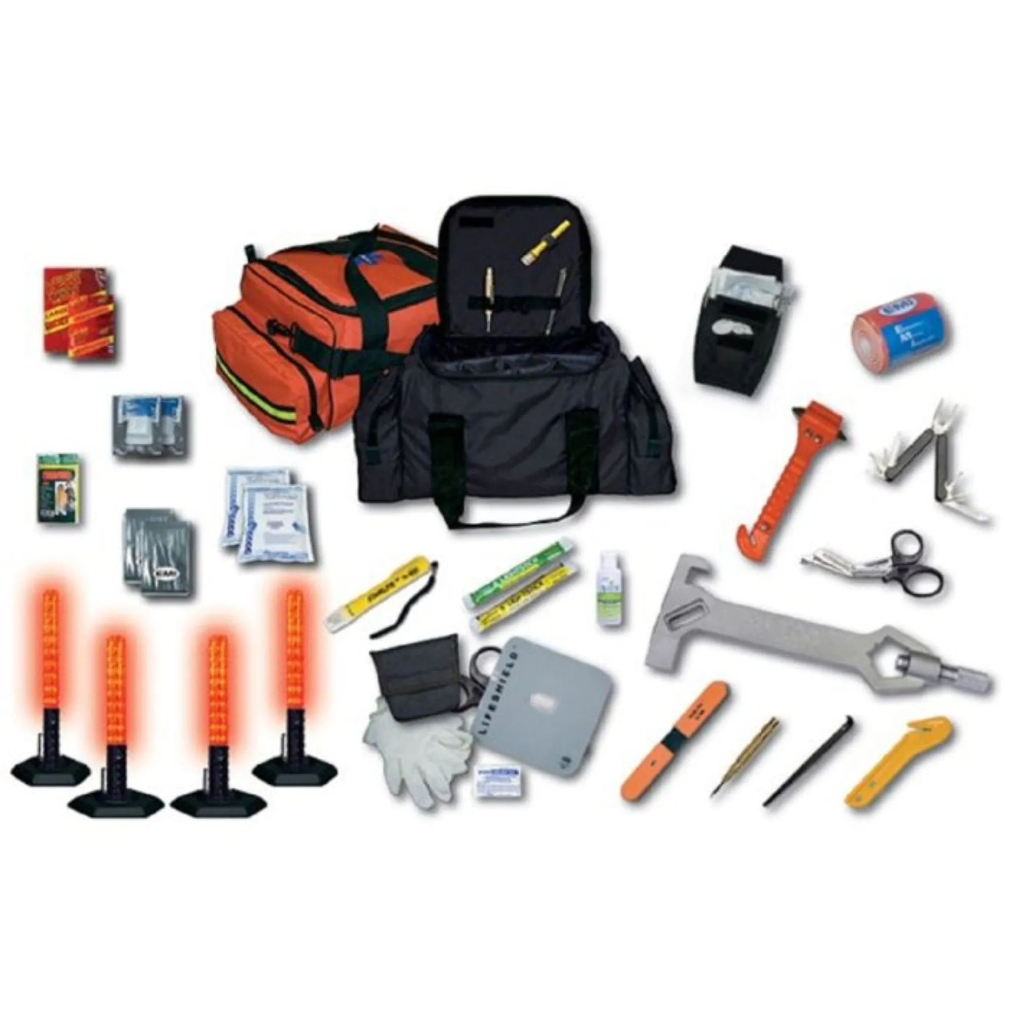 EMI 473 Road Warrior Response Kit, Orange, 1 Kit