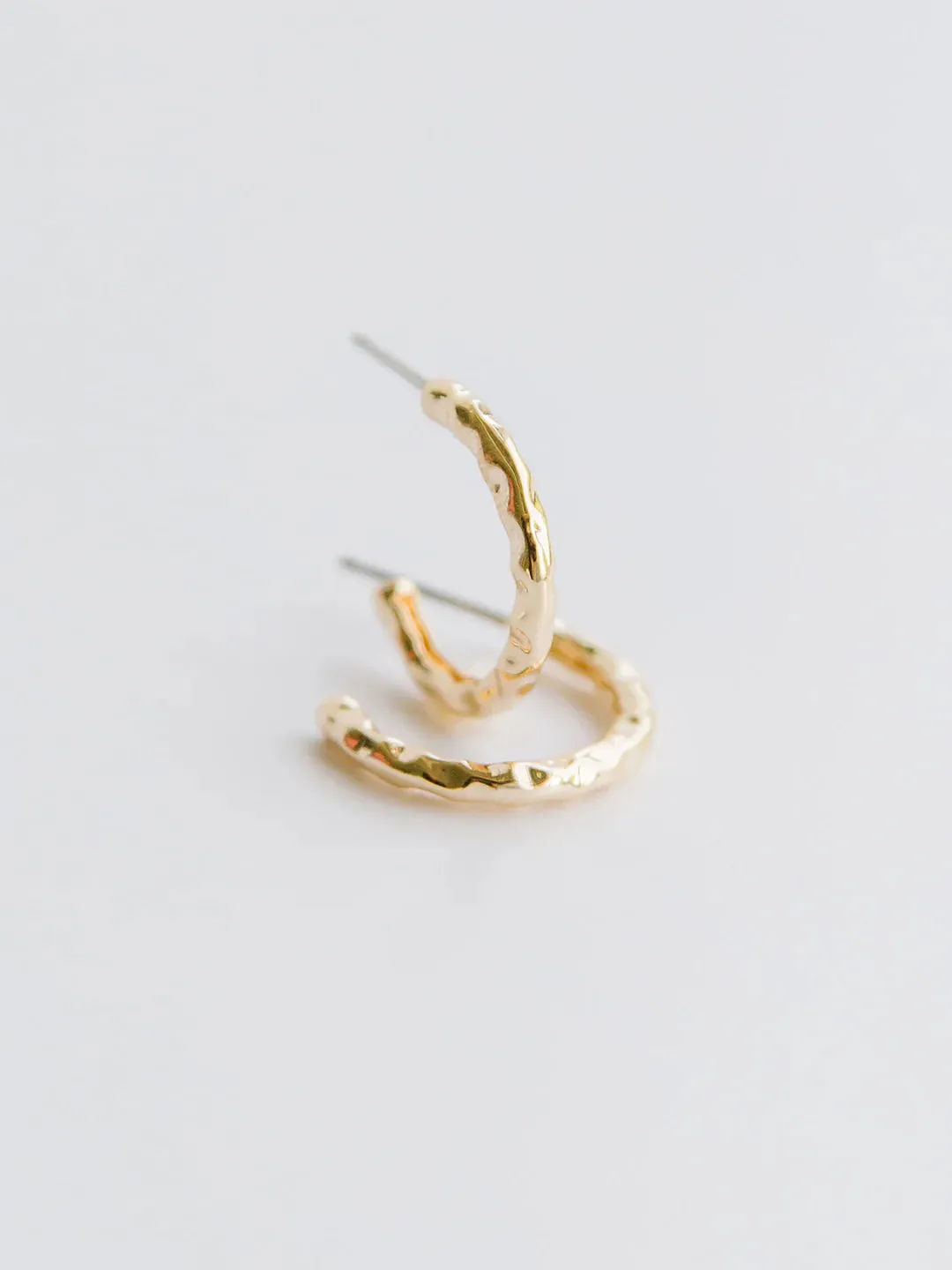 Everyday Essentials Hoop Earrings- Small