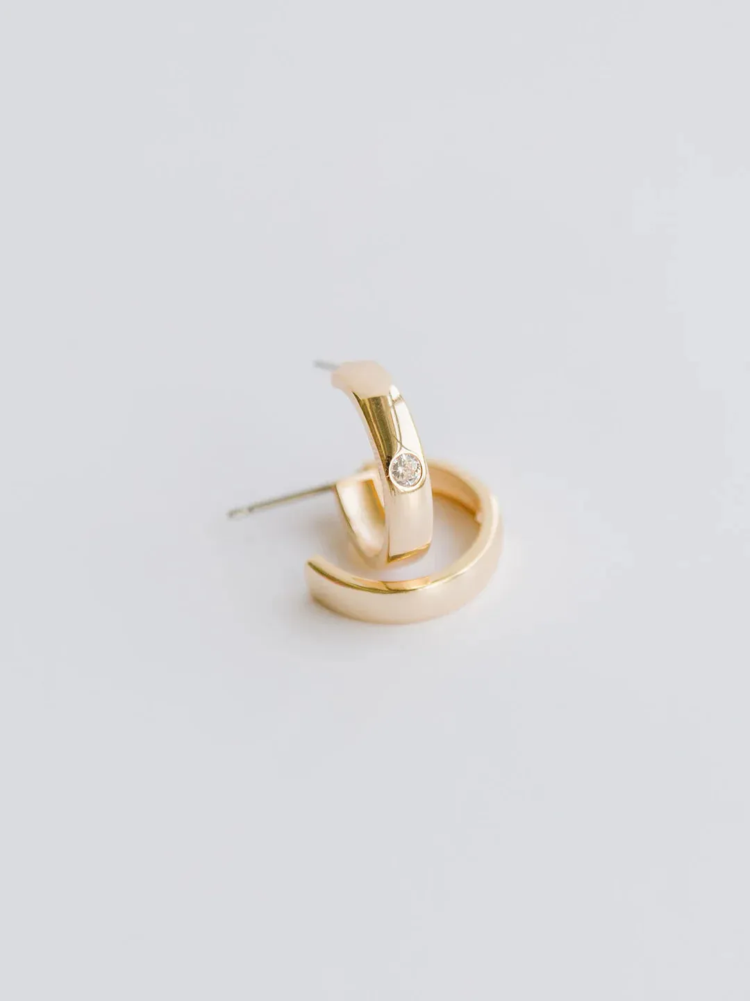 Everyday Essentials Hoop Earrings- Small