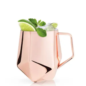 Faceted Moscow Mule