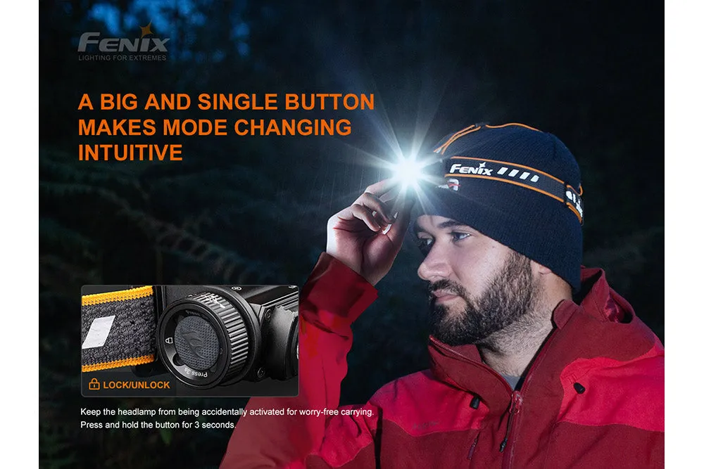 Fenix HM60R Outdoor LED Headlamp - 1200 Lumens