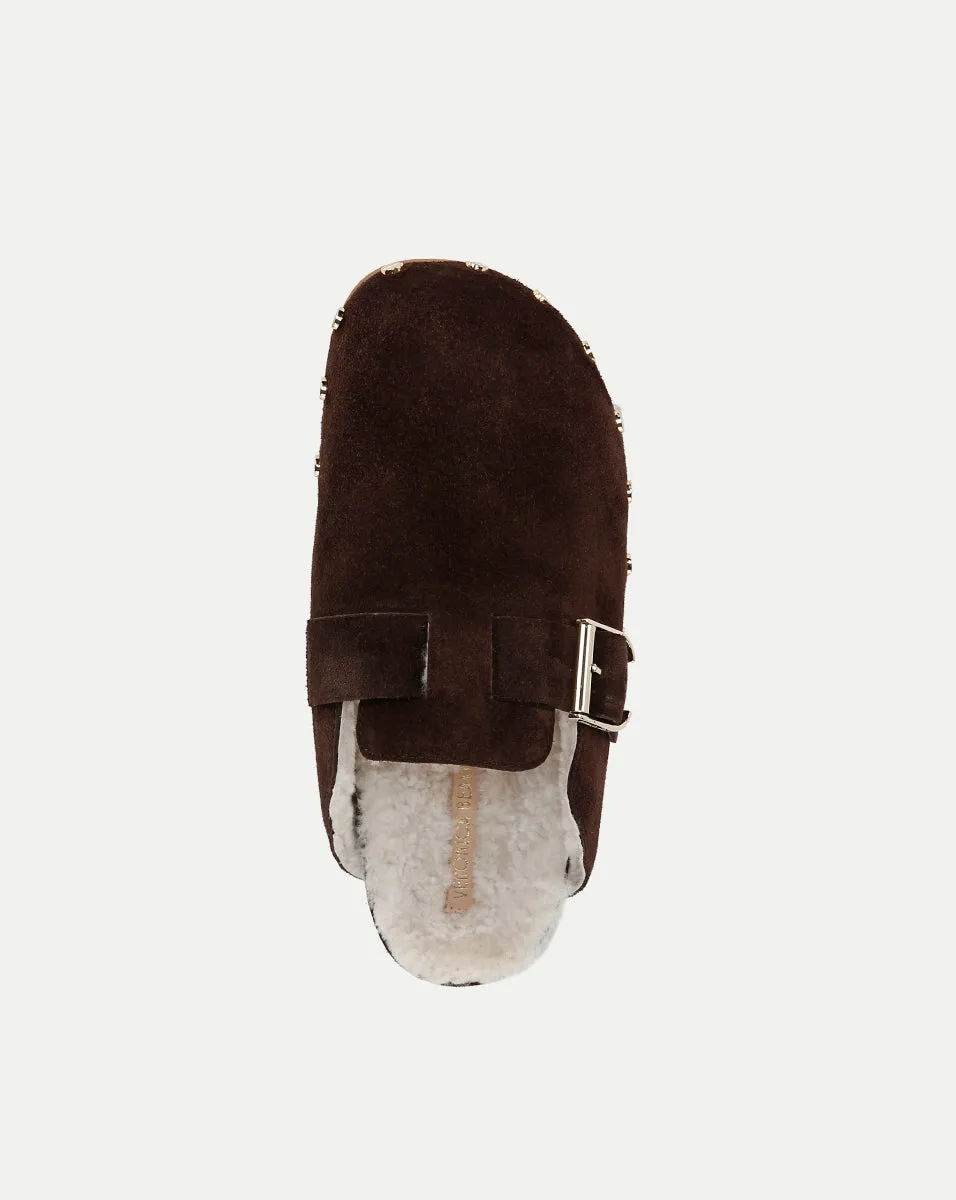 Fern Shearling Clog