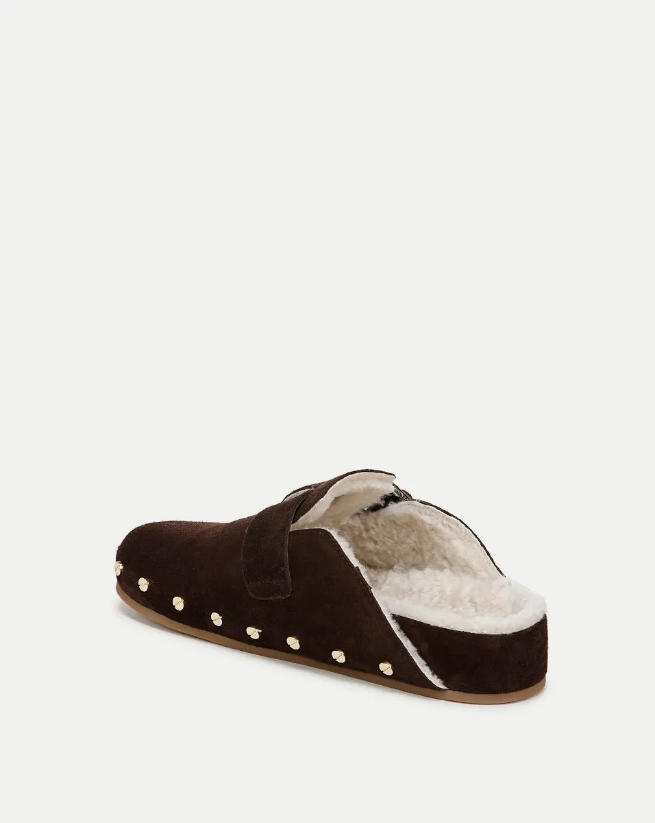 Fern Shearling Clog