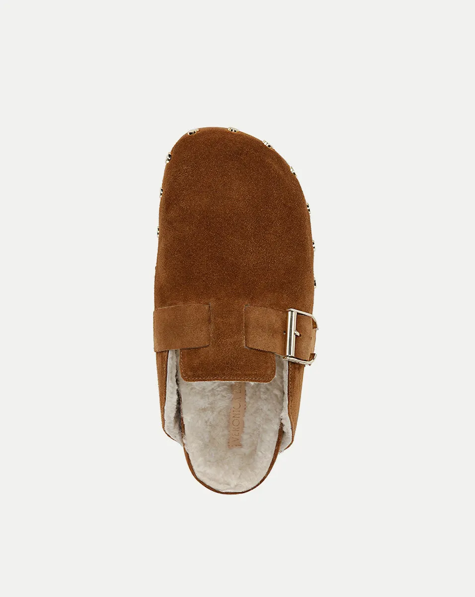 Fern Shearling Clog