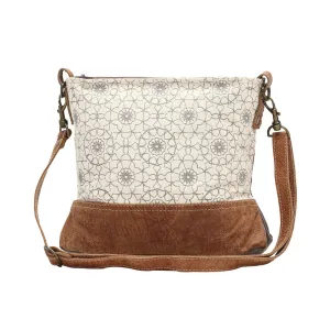 Ferris Wheel Print Cross Body Bag