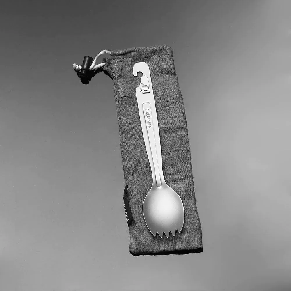 FIREMAPLE WOODPECKER TITANIUM SPORK