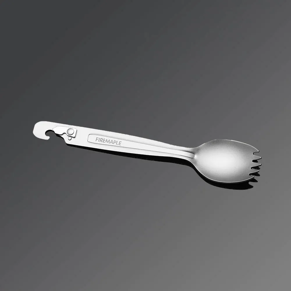 FIREMAPLE WOODPECKER TITANIUM SPORK