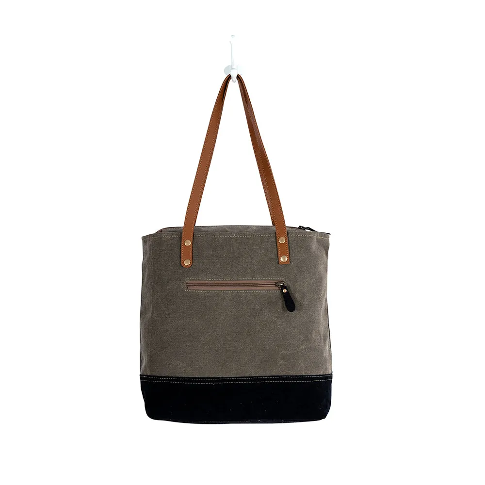 Fontaine de Parfums Gray Tote Bag