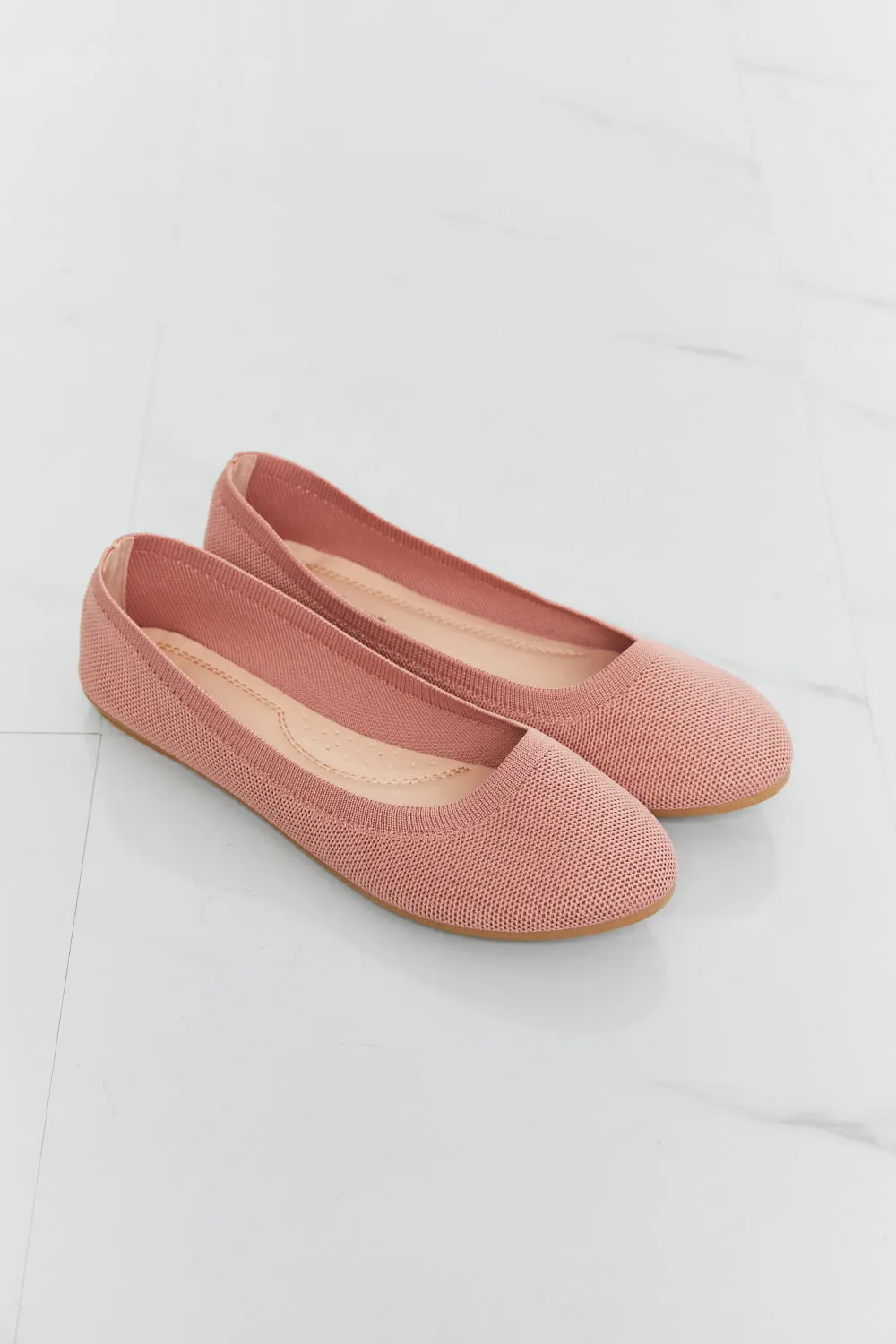 Forever Link Get A Move On Round Toe Flats