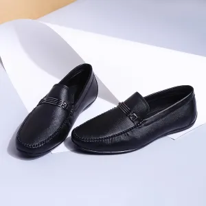 Fortune (Black) Bit Loafer For Men A5-20 By Liberty