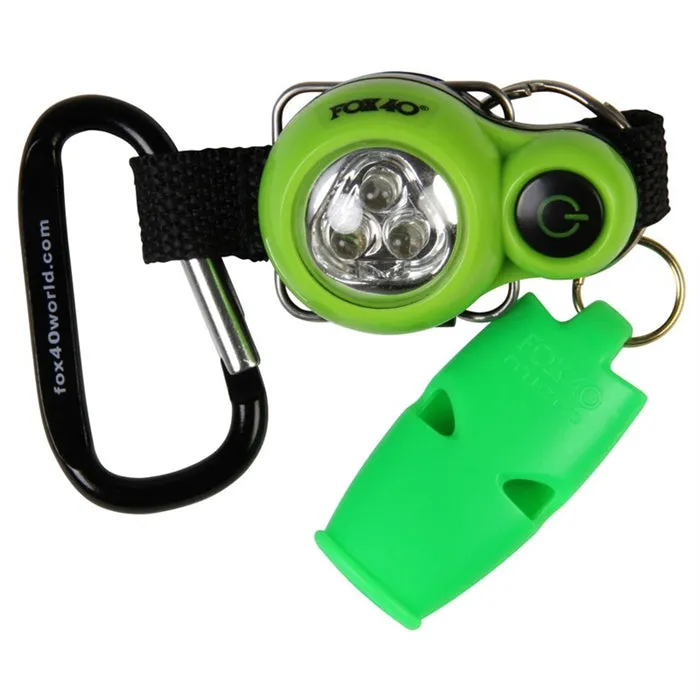 Fox 40 XP LED Light and Micro Whistle