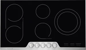 Frigidaire Professional FPEC3677RF 36" Electric Cooktop in  Stainless Steel