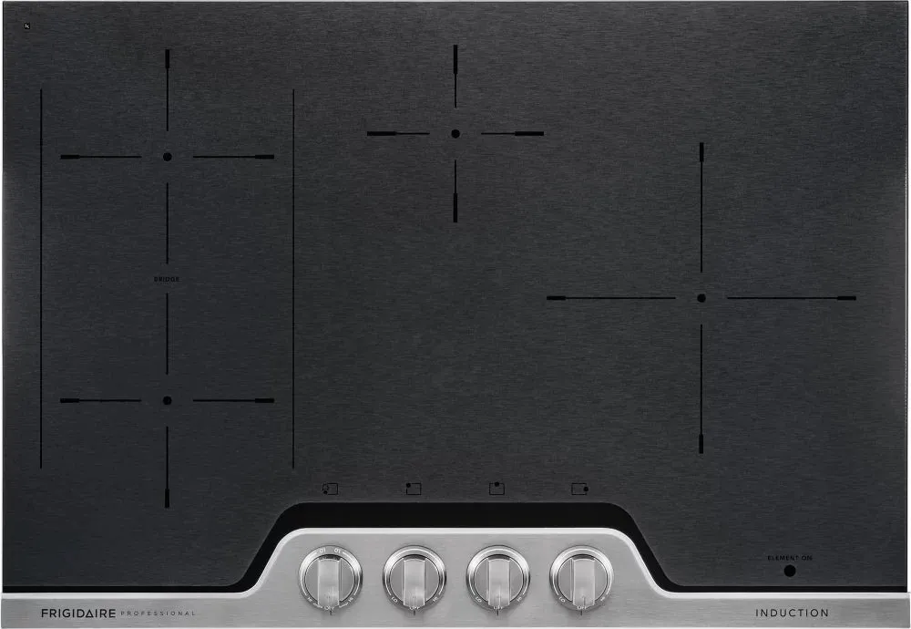 Frigidaire Professional FPIC3077RF 30" Induction Cooktop in Stainless Steel