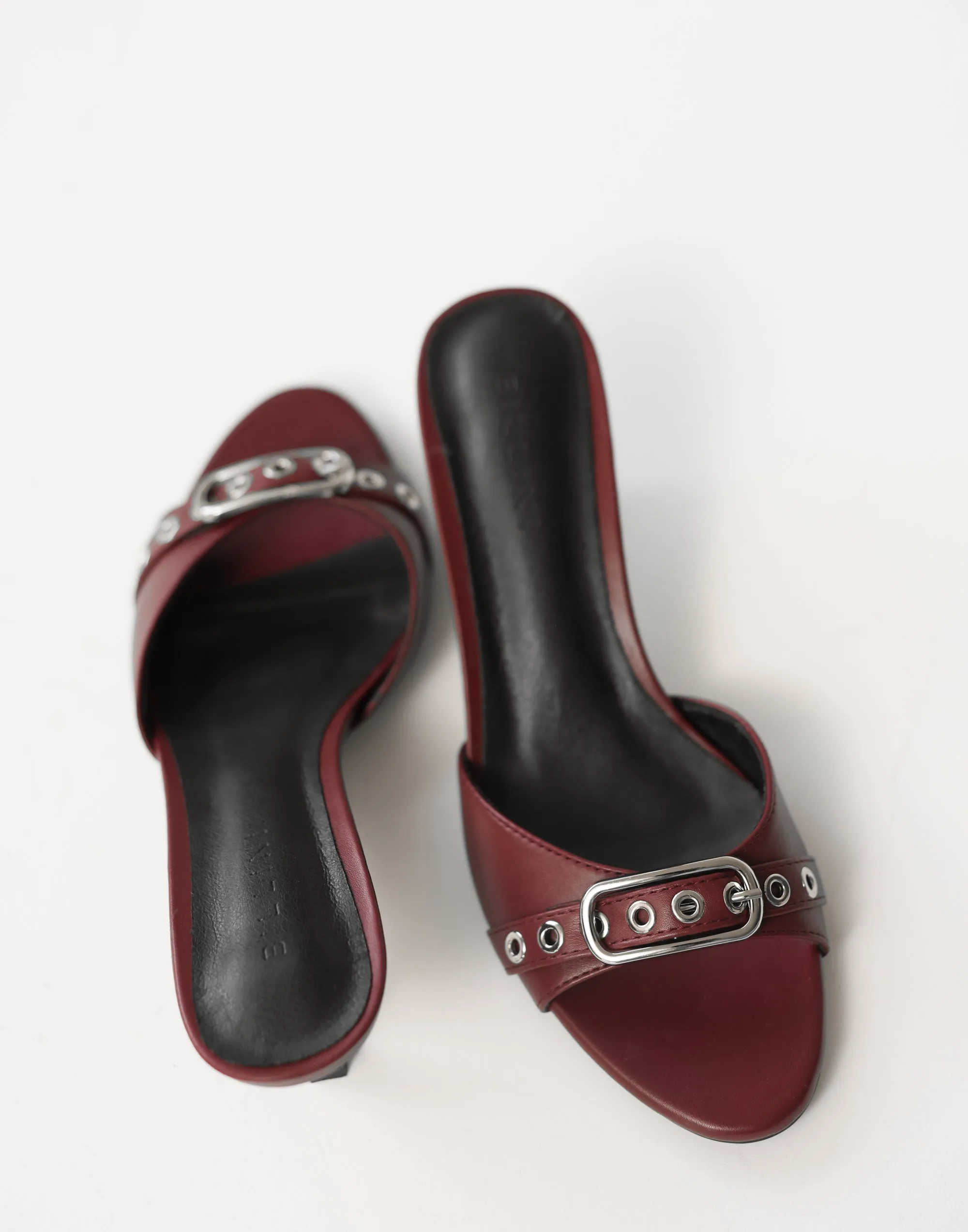 Garlyn Heels (Cherry Red) - By Billini