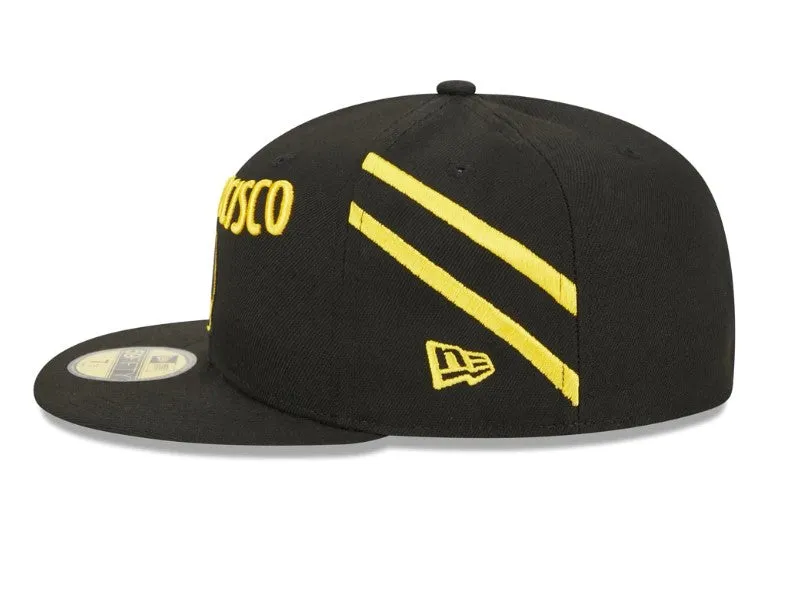 Golden State Warriors 2023 City Edition 9Fifty Snapback Hat - Black