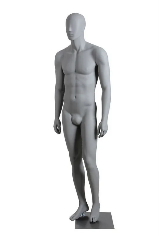 Grey Abstract Male Mannequin MM-LEE2