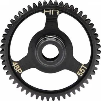 Hot Racing Steel 48P Spur Gear: 4-TEC 2.0/3.0 (55T)