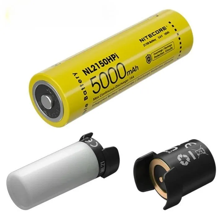 Intelligent Battery System Ultra Bright Rechargeable Flashlight