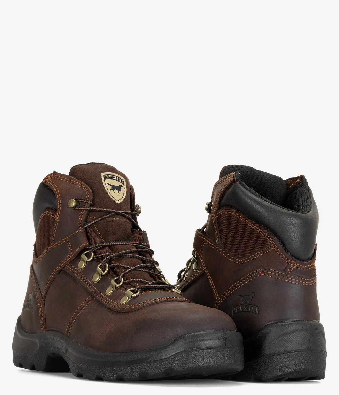 Irish Setter Ely 6 Inch Steel Safety Toe Boot - Men