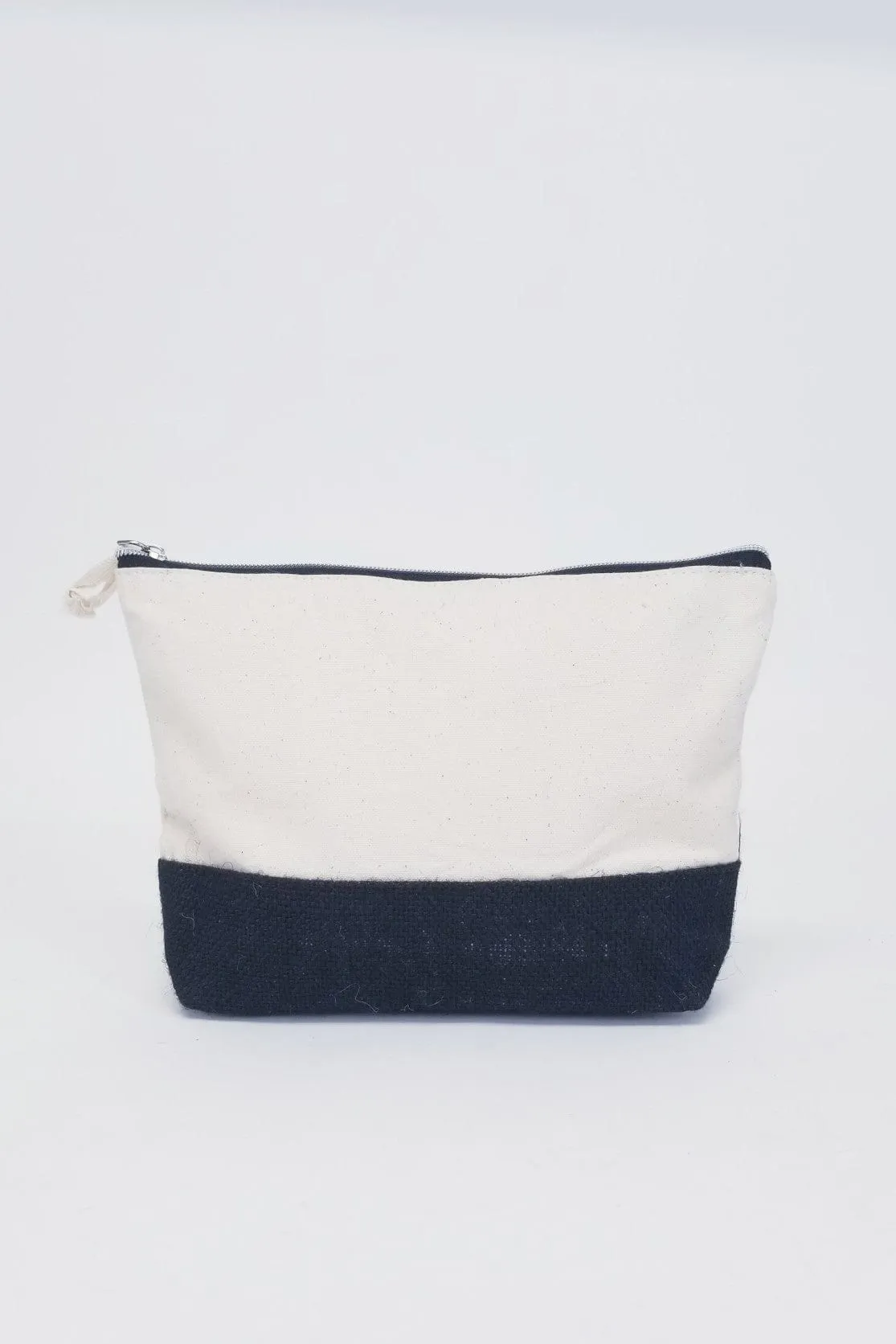 JUTP Jute Canvas Pouch