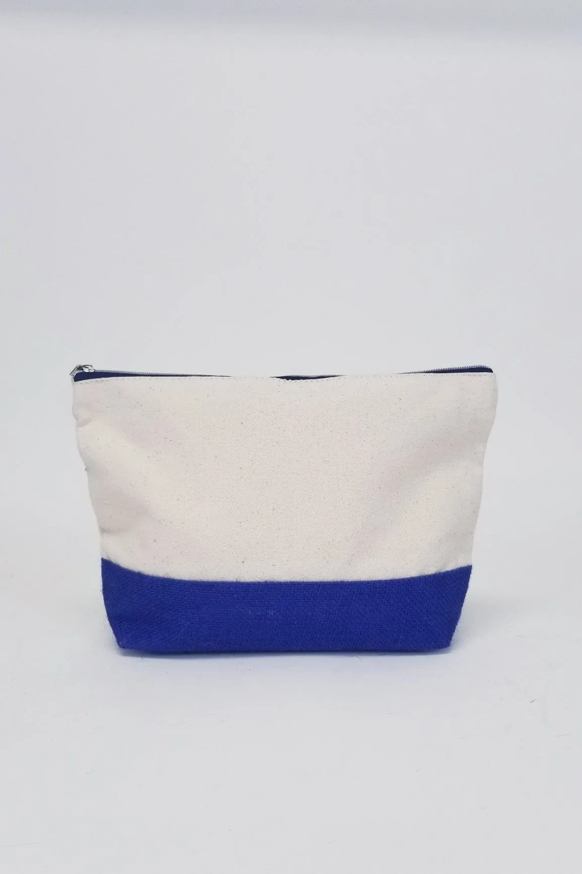 JUTP Jute Canvas Pouch