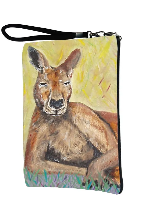 Kangaroo Paw Pouch - Portrait of Charlie