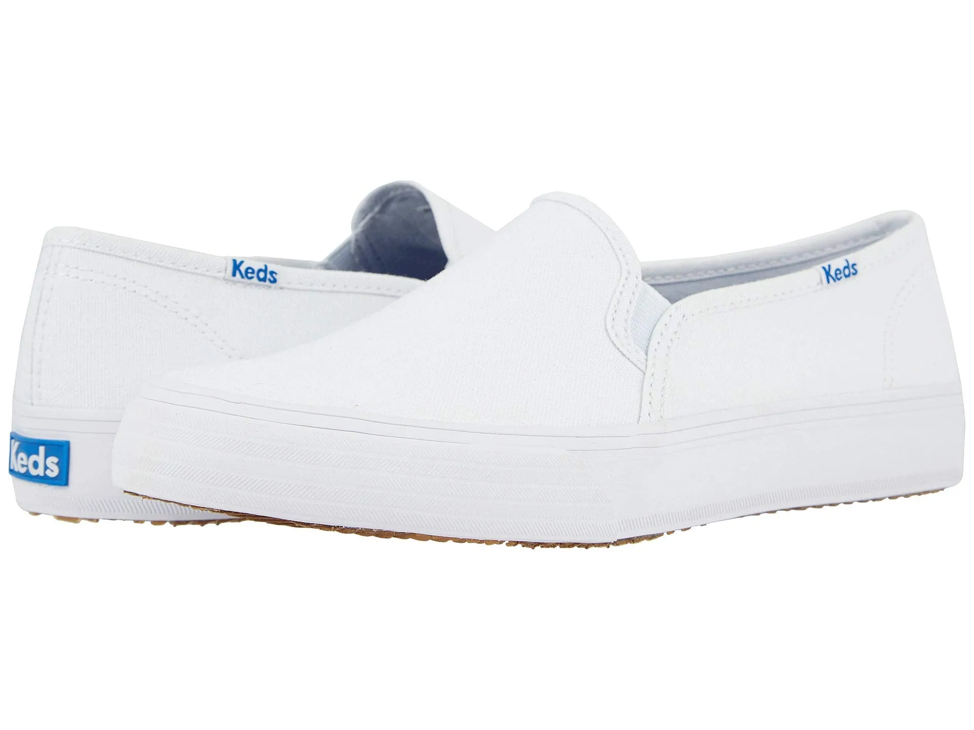 Keds Double Decker Slip On sneakers, white