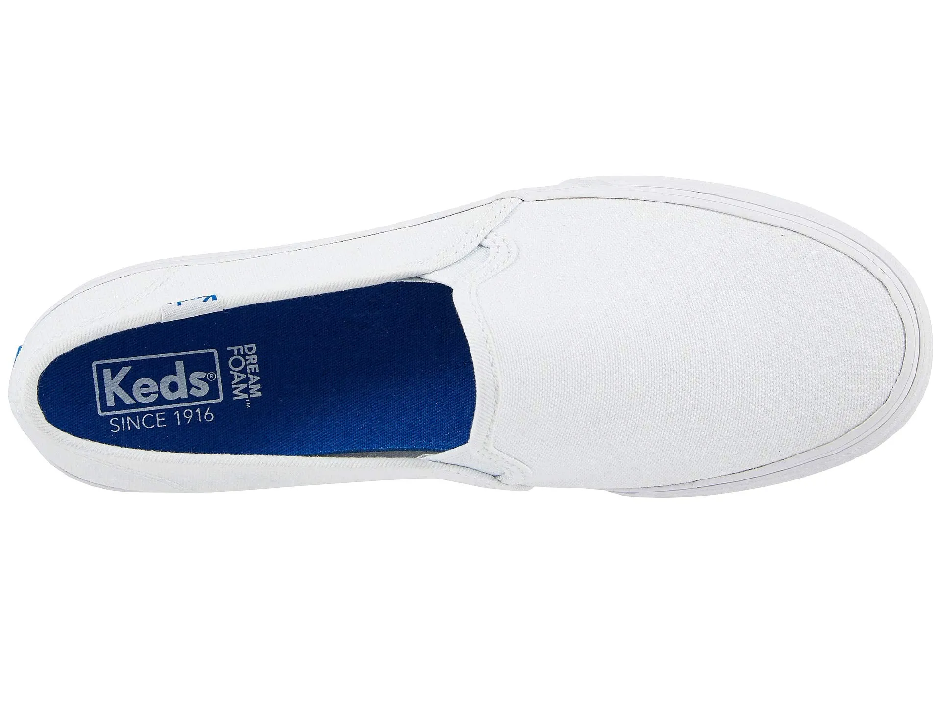 Keds Double Decker Slip On sneakers, white