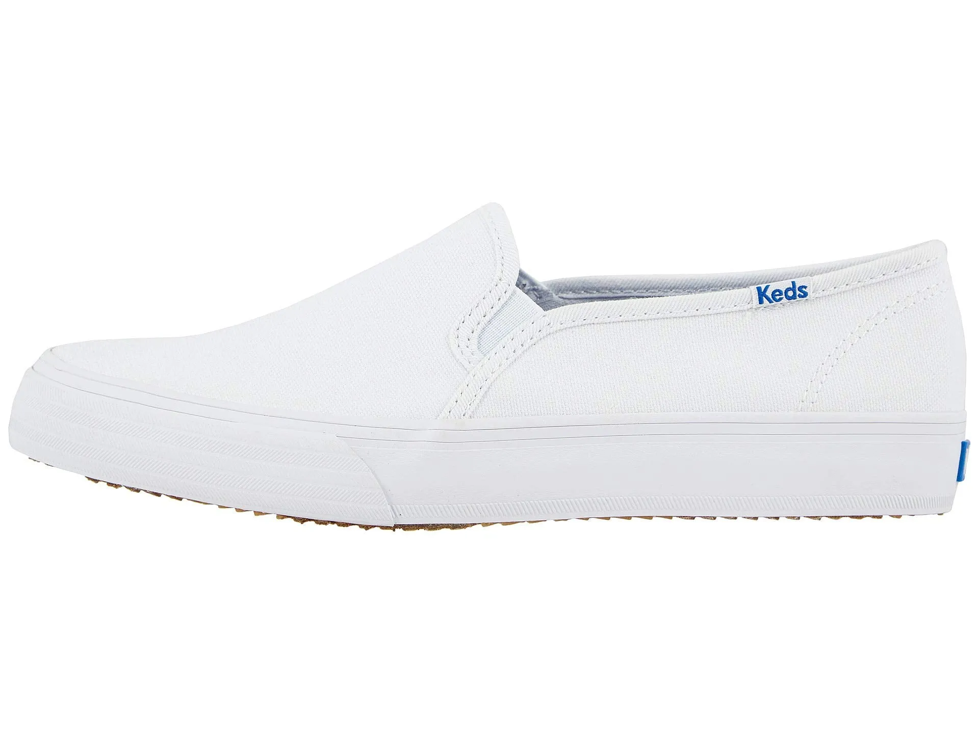 Keds Double Decker Slip On sneakers, white