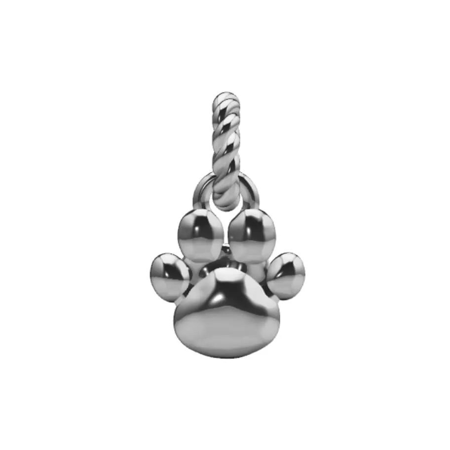 Kitten Paw Charm