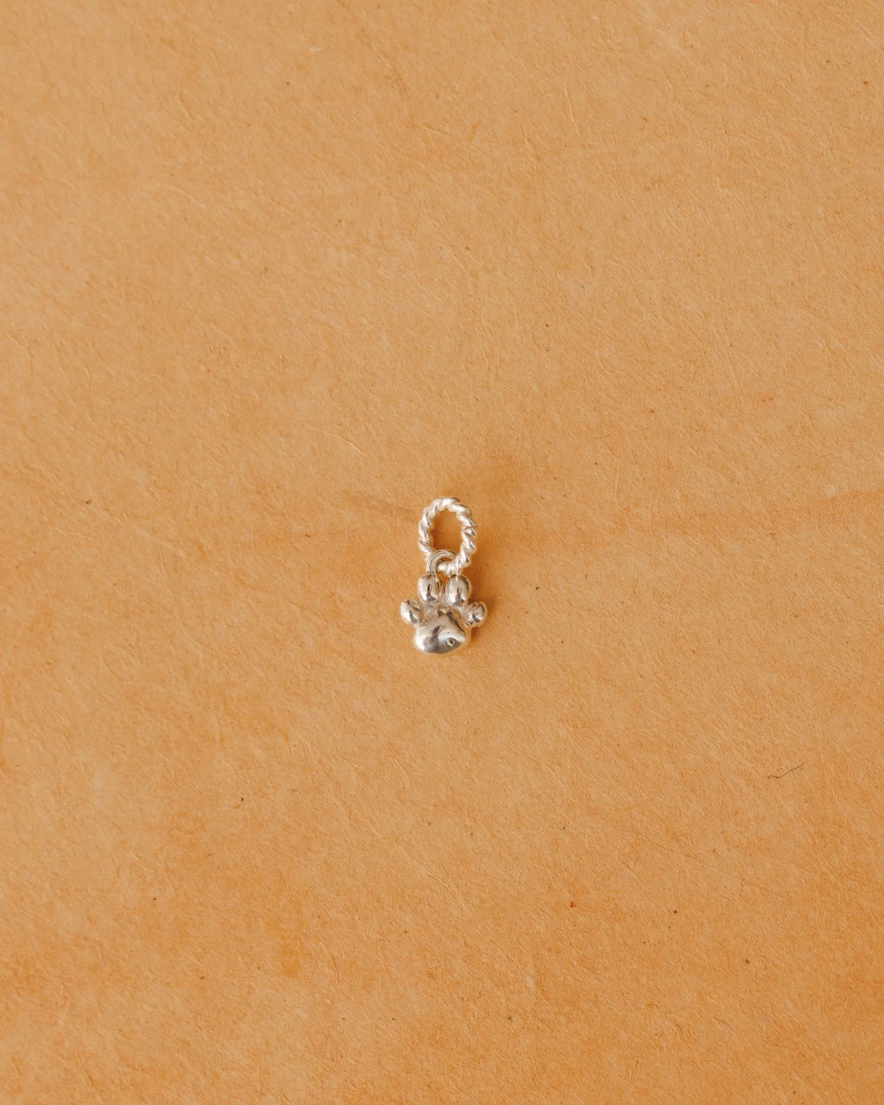 Kitten Paw Charm