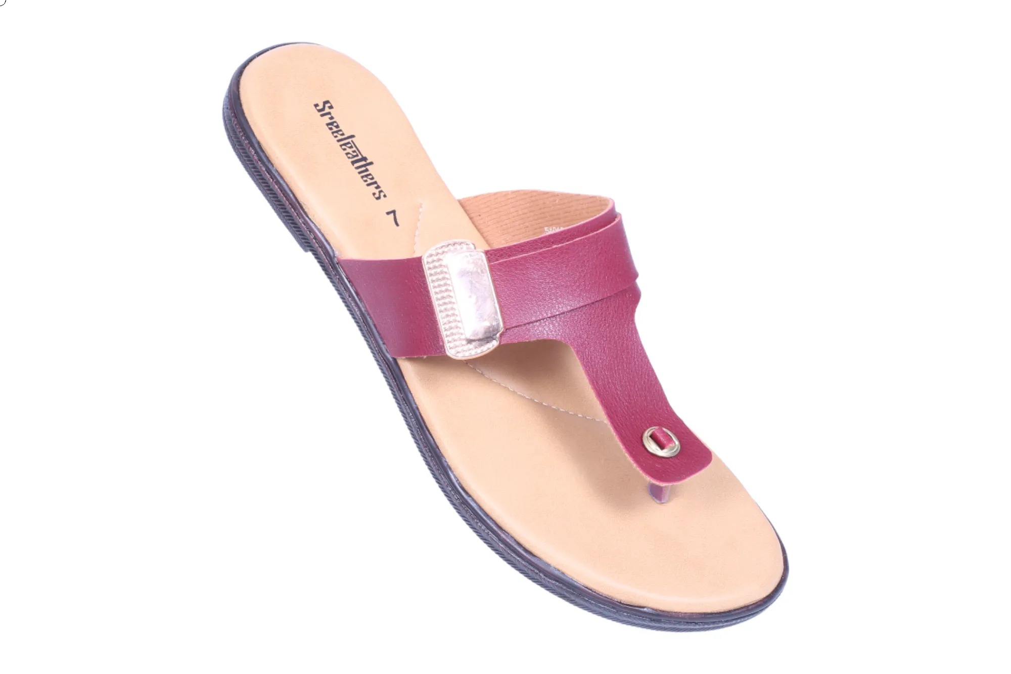 Ladies Flat Chappal 54019