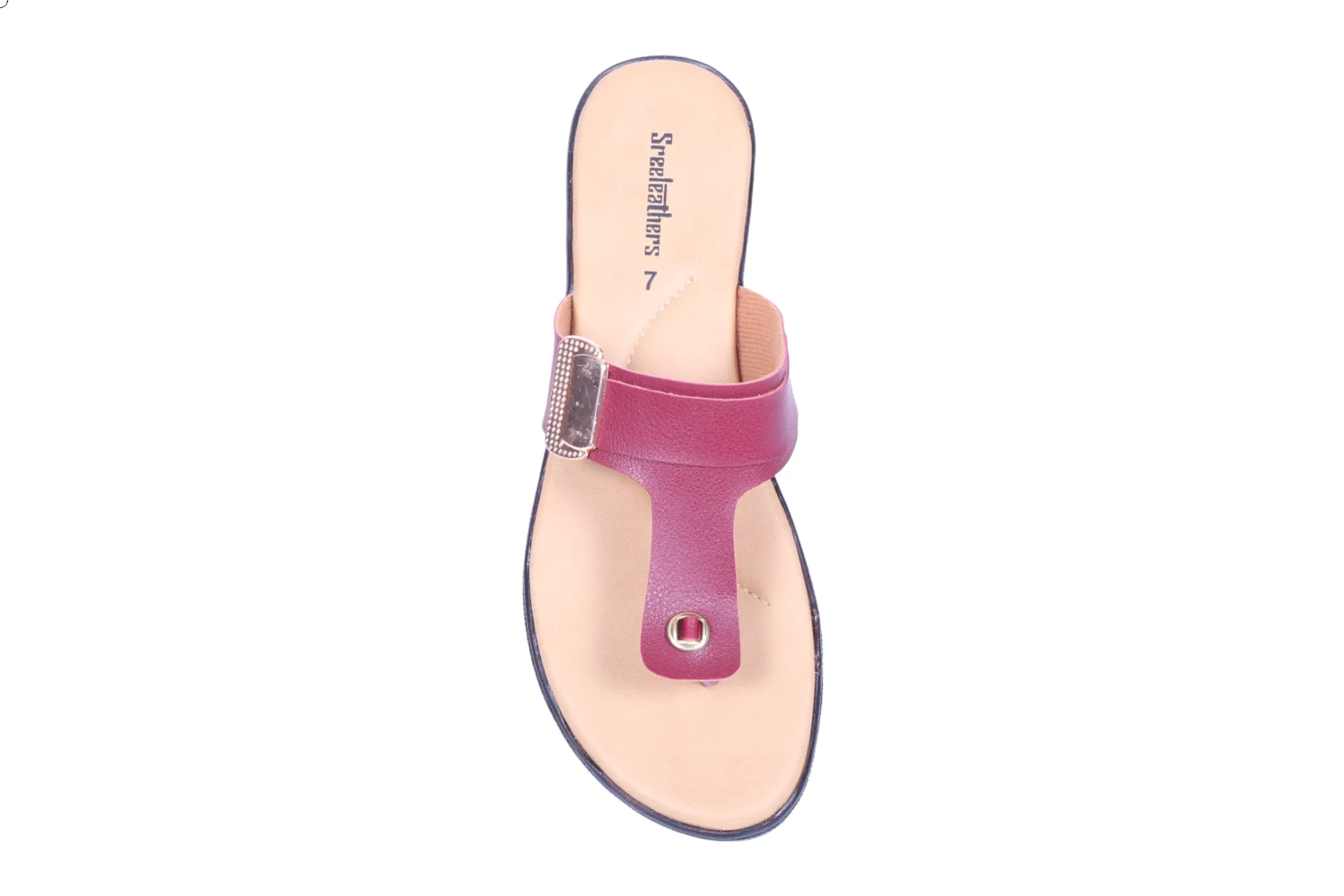 Ladies Flat Chappal 54019