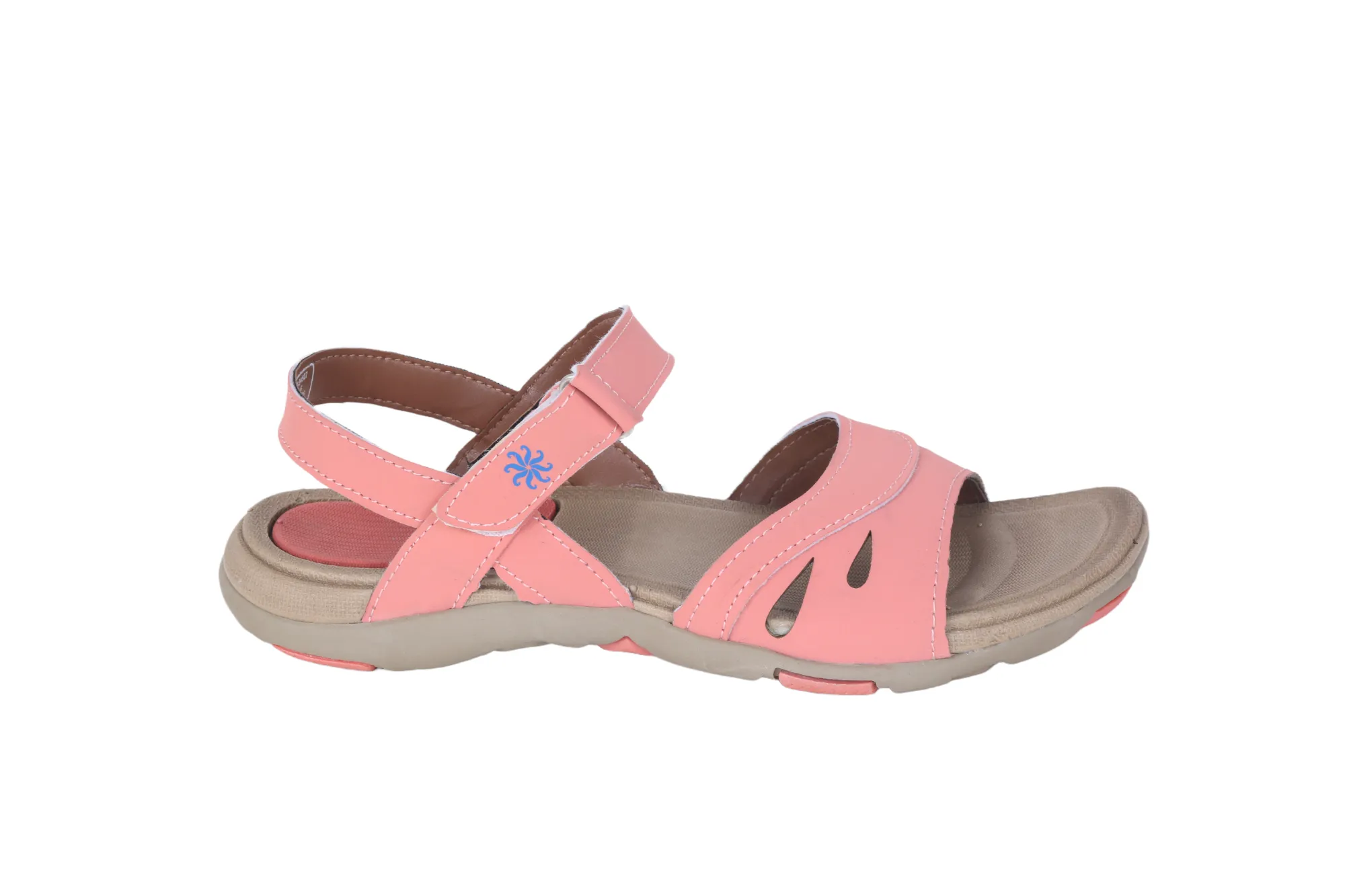 Ladies Flat Comfort Sandal 94507