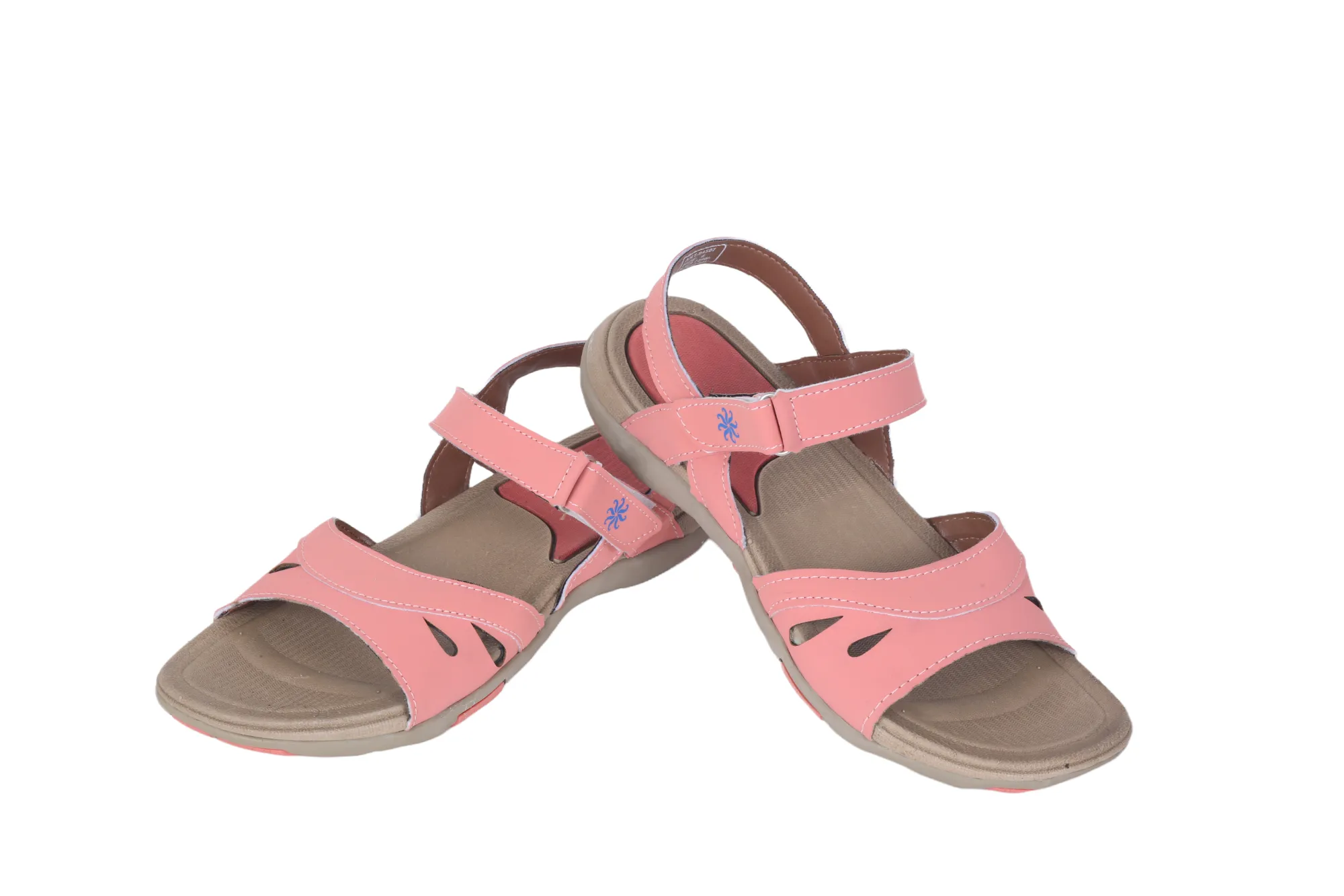 Ladies Flat Comfort Sandal 94507