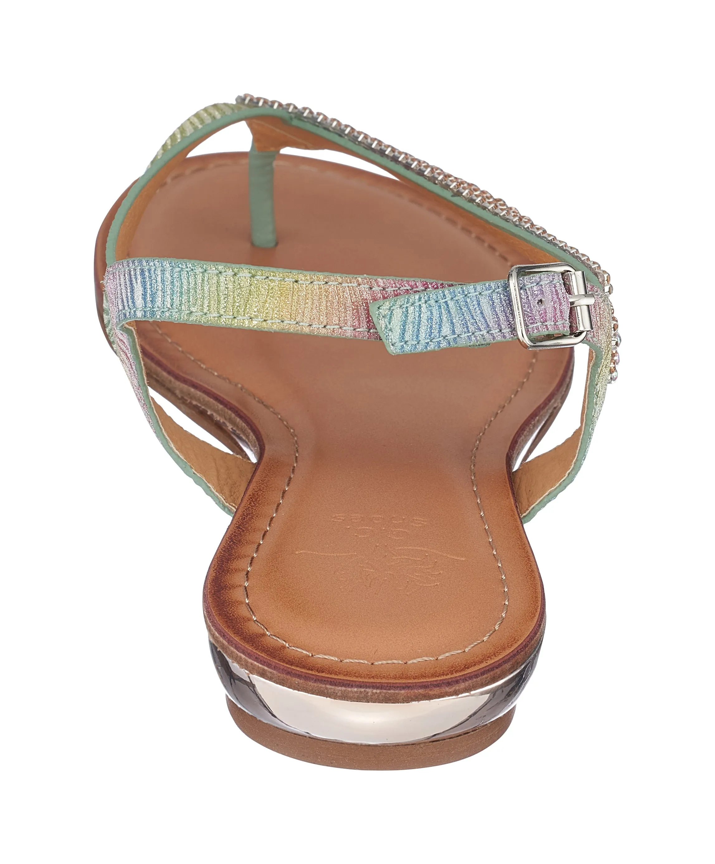 Mabel Multi Flat Sandals