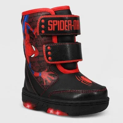 Marvel Toddler Boys' Spider-Man Winter Boots