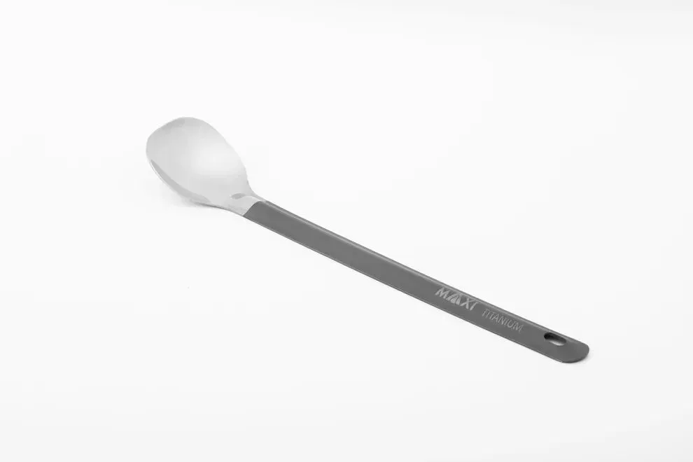 Maxi | Titanium Long Handle Spoon