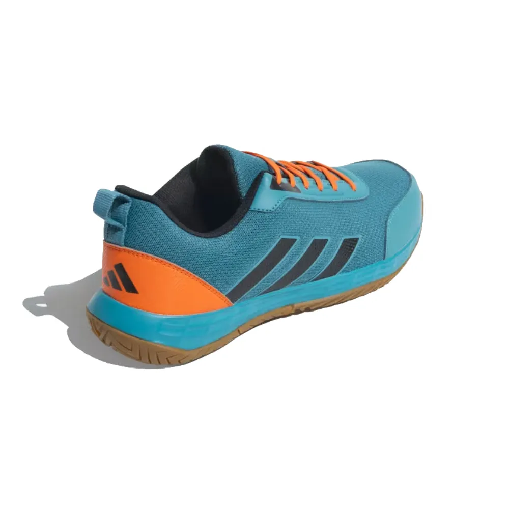 Men's Indoor Acer Badminton Shoe (Arctic Fusion/Black/Semi Impact Orange)