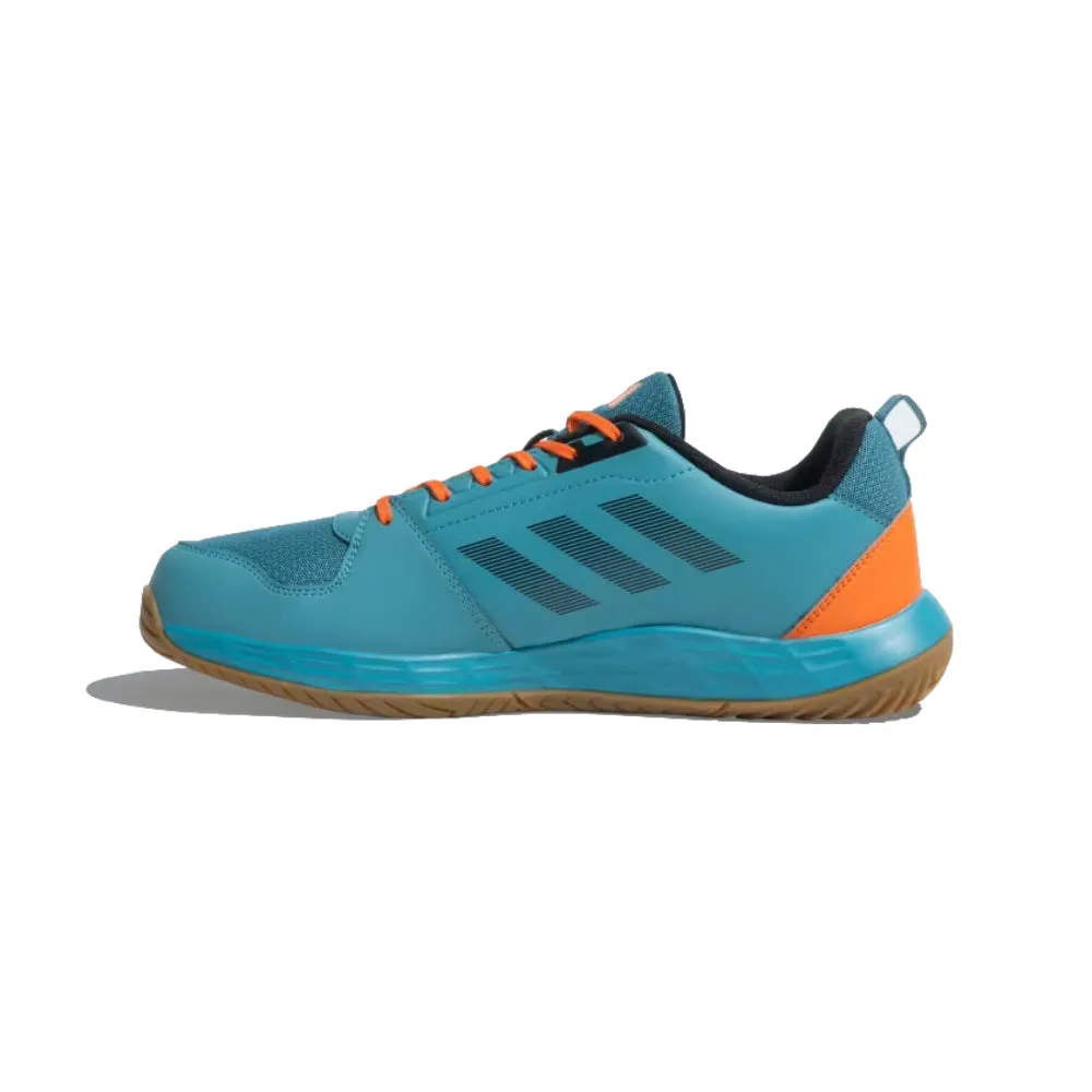 Men's Indoor Acer Badminton Shoe (Arctic Fusion/Black/Semi Impact Orange)