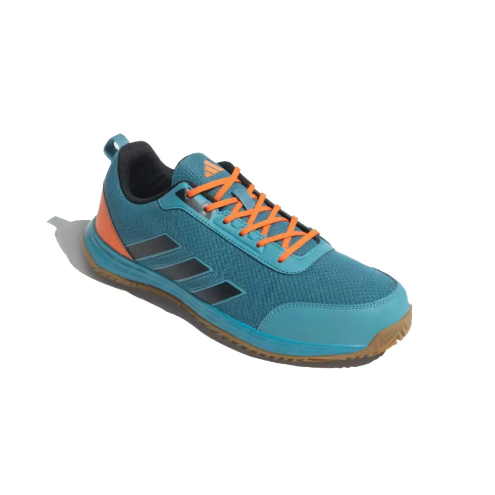 Men's Indoor Acer Badminton Shoe (Arctic Fusion/Black/Semi Impact Orange)