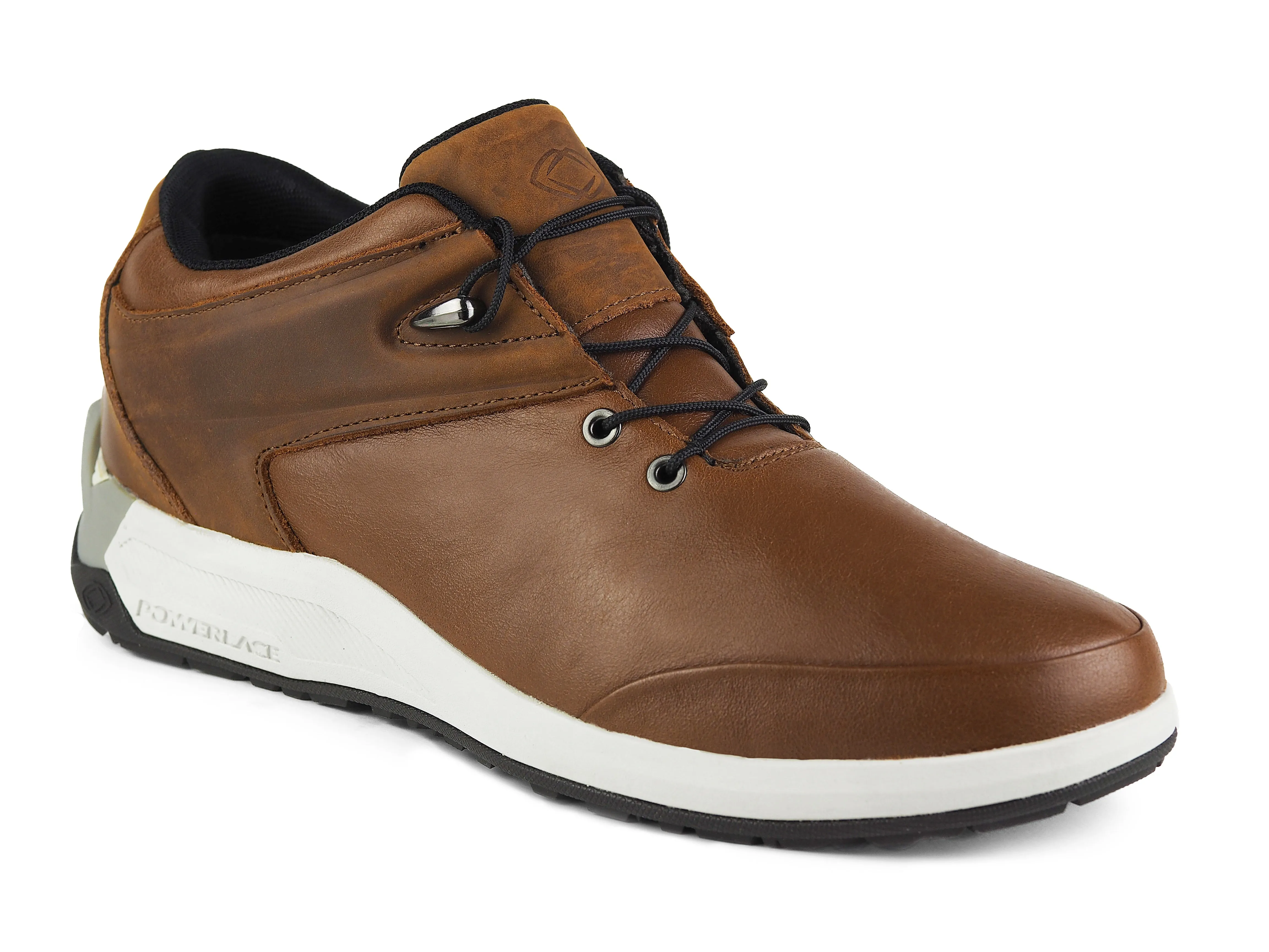 MEN'S POWERLACE URBAN SELF LACING SHOE | Brown