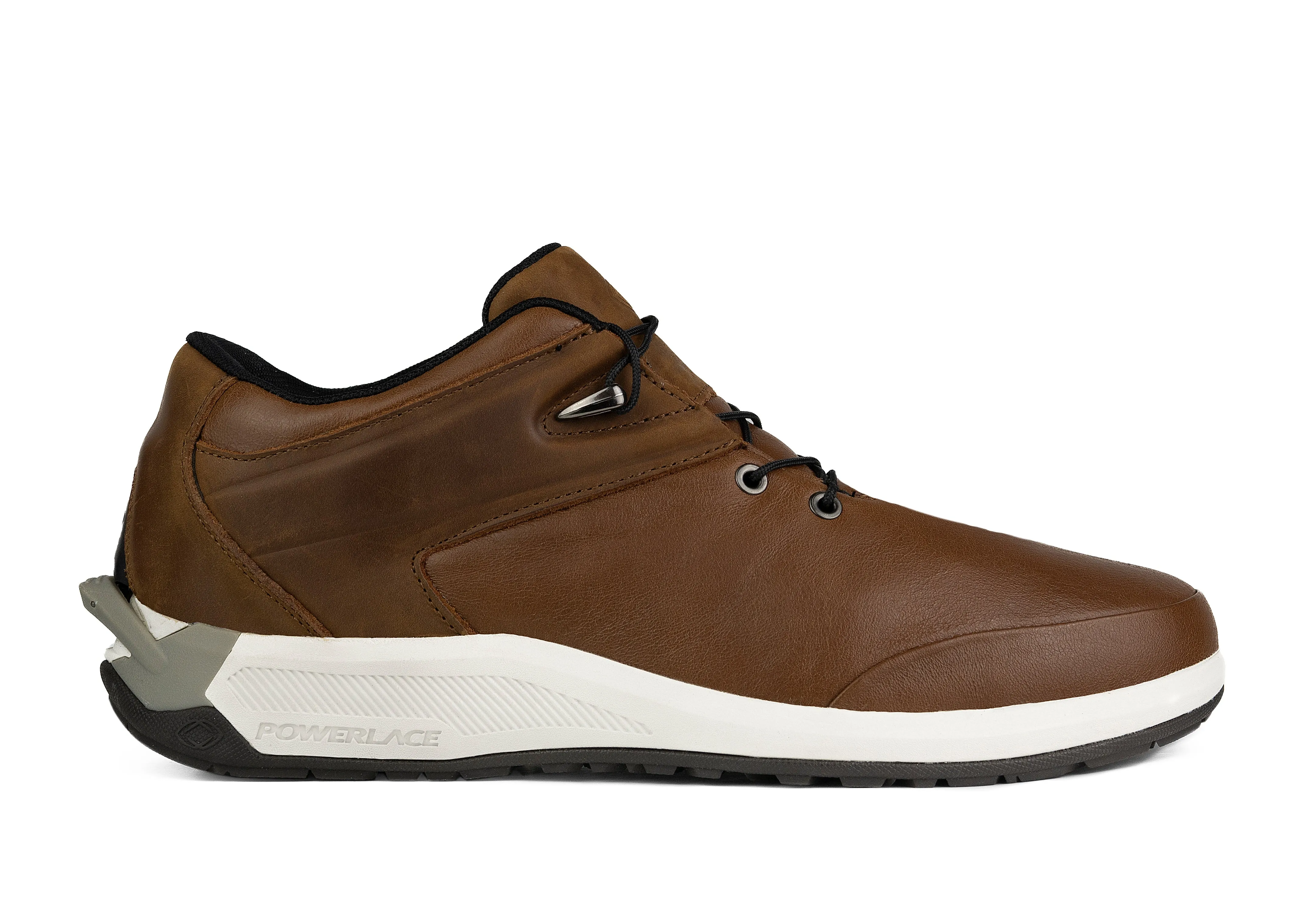 MEN'S POWERLACE URBAN SELF LACING SHOE | Brown