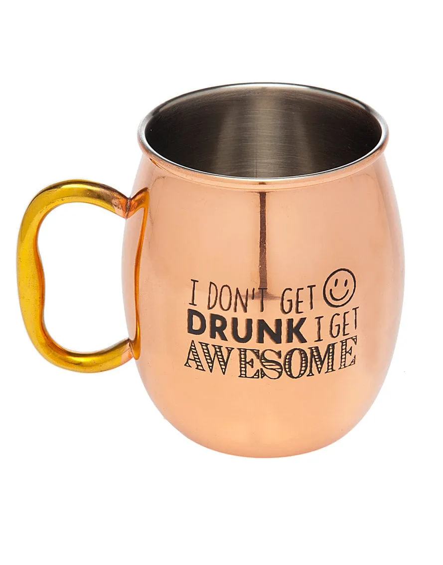 Mosco Mule "i Get Awesome"20oz