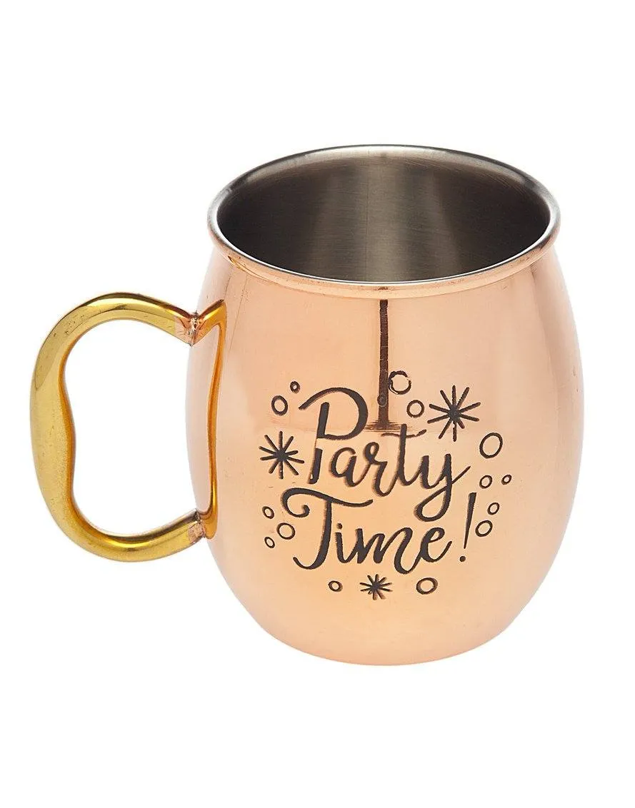 Moscow Mule 20oz Monogram "i"