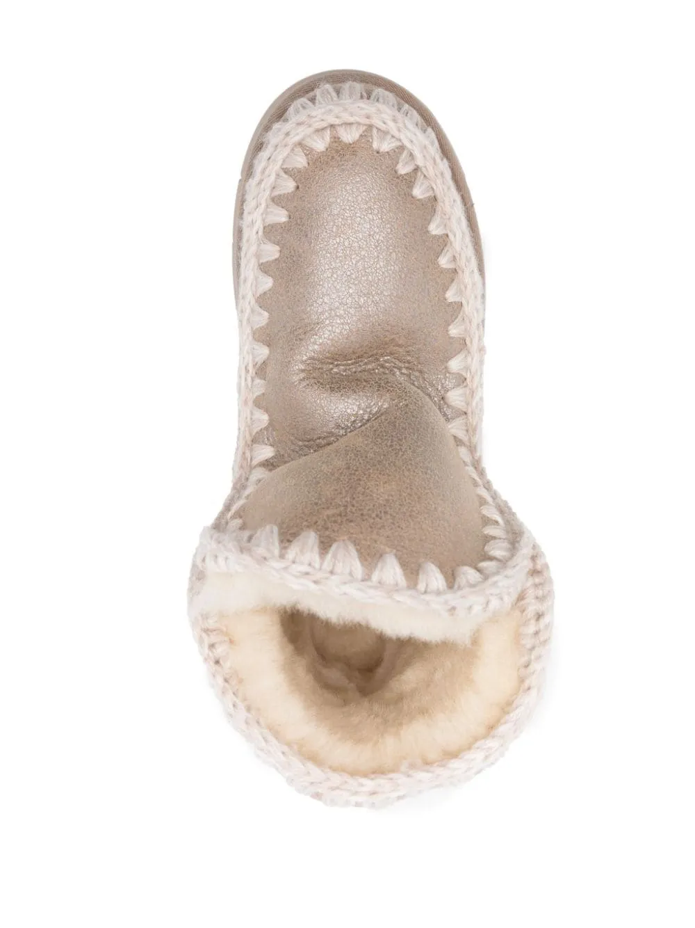 Sure! Here is an optimized version of the product title with modifiers:

Womens Stylish Mou Boots - Cozy Beige Winter Footwear