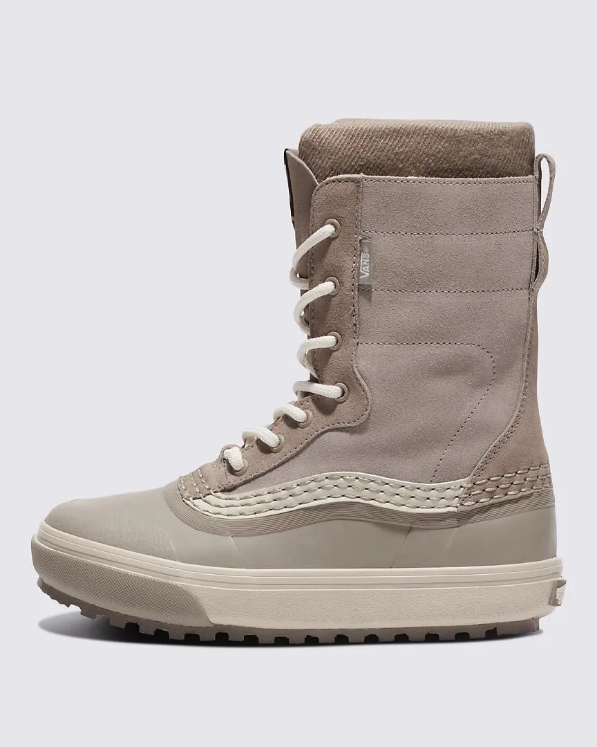 Mte Standard Waterproof Boots - Khaki Brown / Marshmallow