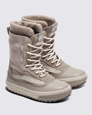 Mte Standard Waterproof Boots - Khaki Brown / Marshmallow